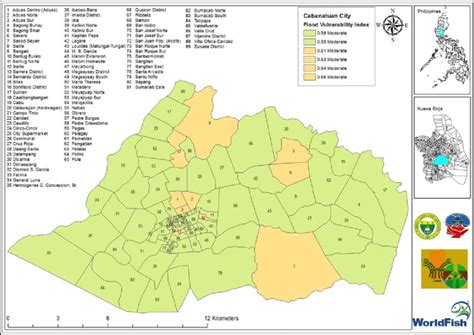 barangay in cabanatuan nueva ecija|Cabanatuan Map .